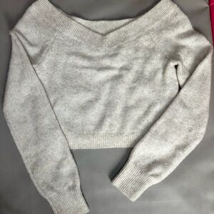 L.A. Hearts by PacSun Off-Shoulder Cream Sweater